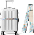 Luggage Straps for Suitcases, Adjustable Luggage Elastic Belt, Travel by EKAX