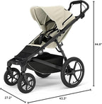 Thule Urban Glide 4-Wheel Single Child All-Terrain Stroller, Full-Suspension - Image 7