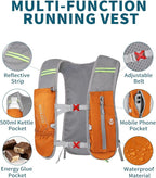 Running Hydration Vest with a 2L Water Bladder, Hydration Pack Lightweight - Image 2