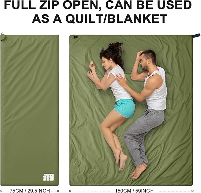 Ultralight Warm Weather Sleeping Bag - Image 7