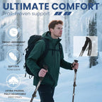 Collapsible Hiking Poles, 7075 Aluminum Trekking Poles, Walking Sticks - Image 2