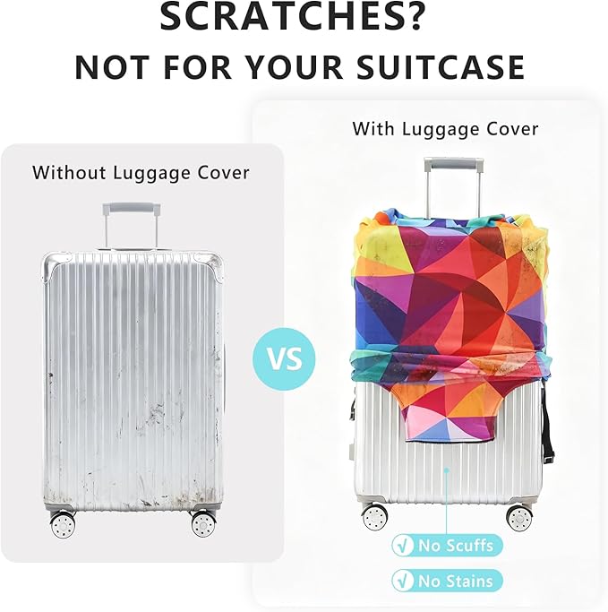 TRAVELKIN more than travel Luggage Cover Suitcase Cover Suitcase Protector Fit - Image 4