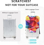 Travelkin Luggage Covers With Tag - Image 4