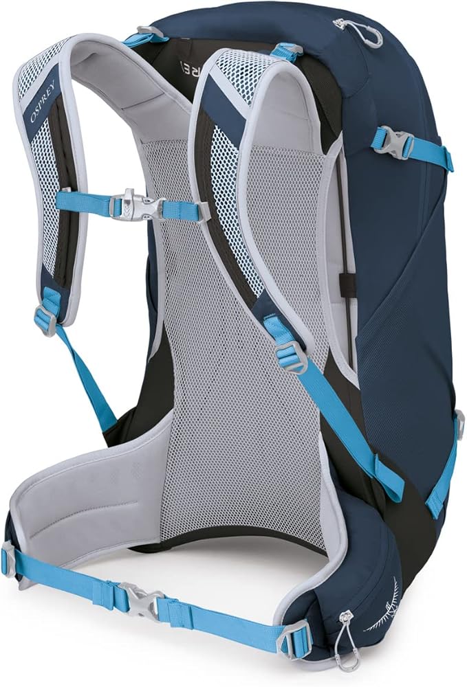 Osprey Hikelite 28L Unisex Hiking Backpack, Atlas Blue - Image 2