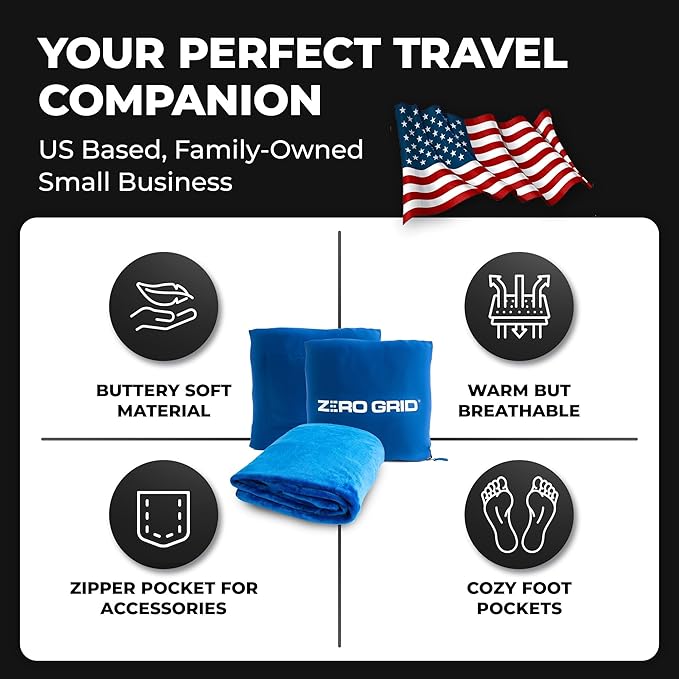 Lightweight Travel Blanket - Image 2