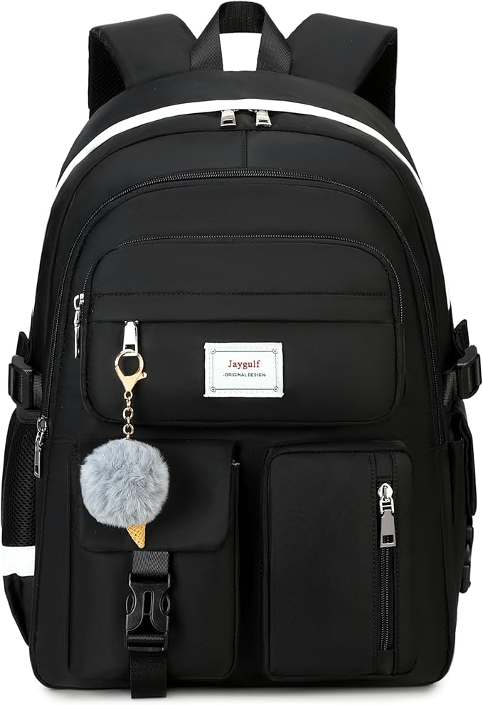 Girls Backpack Stylish Schoolbag Set - Image 5