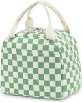 Bluboon Lunch Bag for Women Men Cute Corduroy Lunch Tote Bags Reusable by BLUBOON