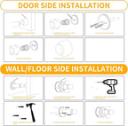 Door Stoppers – Heavy Duty Magnetic Door Stopper - Image 4