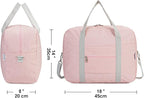 For Spirit Airlines Personal Item Bag 18x14x8 Foldable Travel Duffel Bag Tote - Image 4