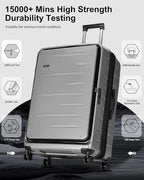 Luggage Sets 2 Pieces, 20 Inch Carry On Luggage and Expandable 28 Inch Checked - Image 7