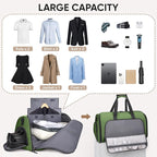 BALEINE Convertible Garment Bag - Image 5