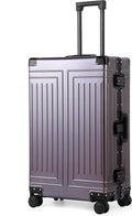All Aluminum Magnesium 28inch Luggage，Cut from Whole Aluminum Sheet（3rd by KANGSHILU