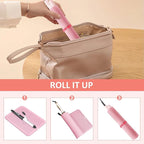 Quccefods Large Heat Resistant Silicone Mat for Hair Styling Tools - Curling Irons, Flat Irons, and Hair Straighteners