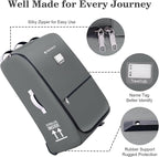 Stroller Bag for Airplane, Stroller Travel Bag Compatible - Image 4