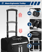Gonex 16 inch Underseat Carry On Luggage - Image 5