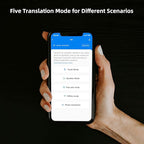 M3 Translator Earbuds Language Translator Device Sliding Design Support 144 - Image 3