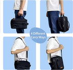 Expandable Lunch Bag for Men, Insulated Lunch Box, Portable Large Cooler Bag - Image 9