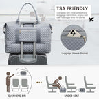 LOVEVOOK Travel Duffle Bag, Weekender Bags - Image 4