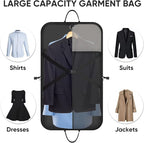 BALEINE Travel Garment Bag, Travel Suit Bag - Image 5