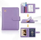 Melsbrinna Rfid Passport Holder - Image 2