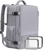 Beraliy Large Travel Backpack, Ailrline Approved Personal Item Bag, 17.3 Inch by Beraliy