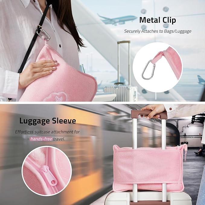Travel Blanket, Airplane Blanket - Image 5
