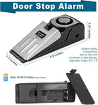 Upgraded Portable Door Lock & Door Stop Alarm, TOWODE Dual Protection Security - Image 3