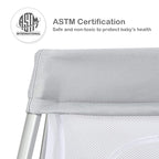 BABY JOY 2 in 1 Travel Crib - Image 6