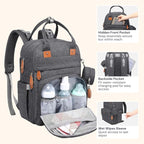 BabbleRoo Diaper Bag Backpack - Image 5