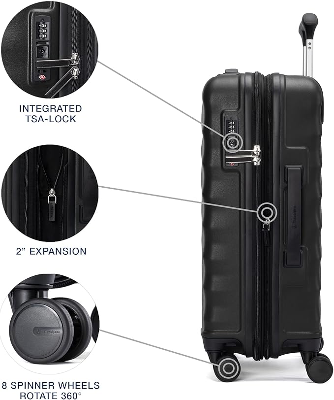 Travelpro Maxlite Air V2 Hardside Expandable Carry on Luggage, 8 Spinner Wheels - Image 5