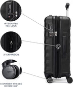 Travelpro Maxlite Air V2 Hardside Expandable Carry on Luggage, 8 Spinner Wheels - Image 5
