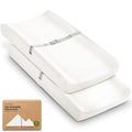 2-Pack Baby Changing Pad Covers by KeaBabies