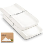 2-Pack Baby Changing Pad Covers by KeaBabies