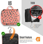 VENTURE 4TH Hanging Travel Toiletry Bag - Image 6