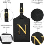 Luggage Tag PU Leather for Suitcase Baggage Handbag Travel Bag Label Suitcase - Image 3