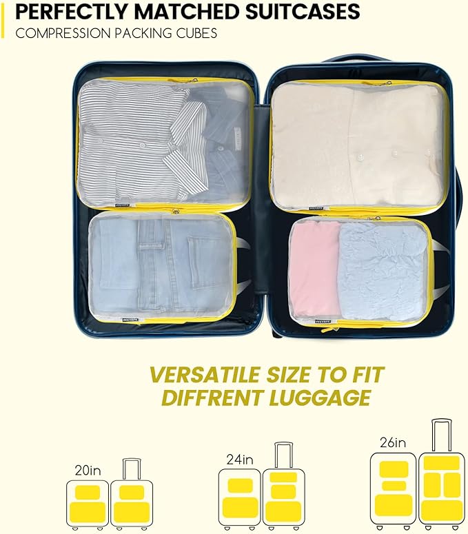 Lightweight Compression Packing Cubes - Image 7