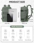 Vacuum Backpack Travel With Pump, Mochila De Viaje Compresion Al Vacio - Image 2