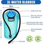 1050D Tactical Hydration Backpack - Image 6