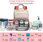 Diaper Bag Backpack, Baby Girl Diaper Bag, Large Diaper Bag Backpack Gift - Image 3