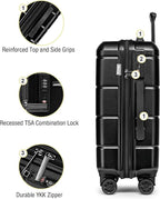 KYME Luggage Sets 3 Piece Hardshell 22in/26in/30in Suitcases - Image 5