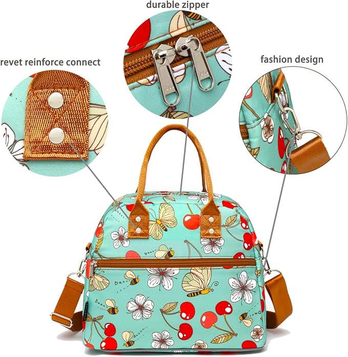 FlowFly Insulated Lunch Bag - Image 5