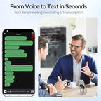 3-in-1 AI Translator Recorder, Language Translator Device, NO FEE - Image 6