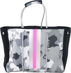 QOGiR Neoprene Multipurpose Beach Bag Tote - Image 3