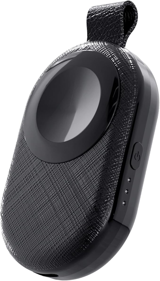 PZOZ Portable Apple Watch Wireless Travel Charger, 1200mAh Power Bank iWatch by pzoz