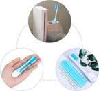 Patelai 4 Pieces Travel Toothbrush Set, Soft Bristle Mini Foldable Tooth Brush - Image 4
