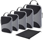 BAGSMART Compression Packing Cubes by BAGSMART
