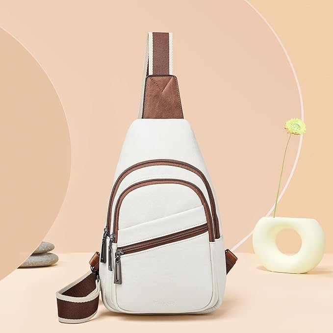 Sling Bag Crossbody Bags for Women Small Cross Body Bag Fanny Packs Chest Sling - Image 8