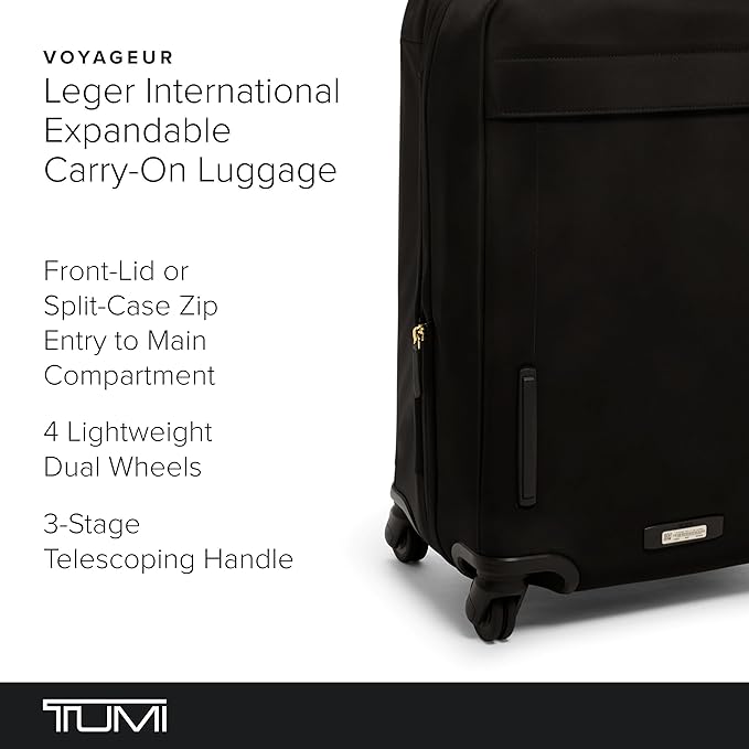 TUMI - Voyageur Leger 4 Wheeled Luggage - Women's Lightweight and Spacious - Image 2