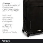 TUMI - Voyageur Leger 4 Wheeled Luggage - Women's Lightweight and Spacious - Image 2