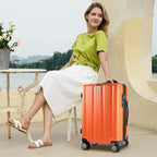 KROSER Hardside Expandable Carry On Luggage - Image 6